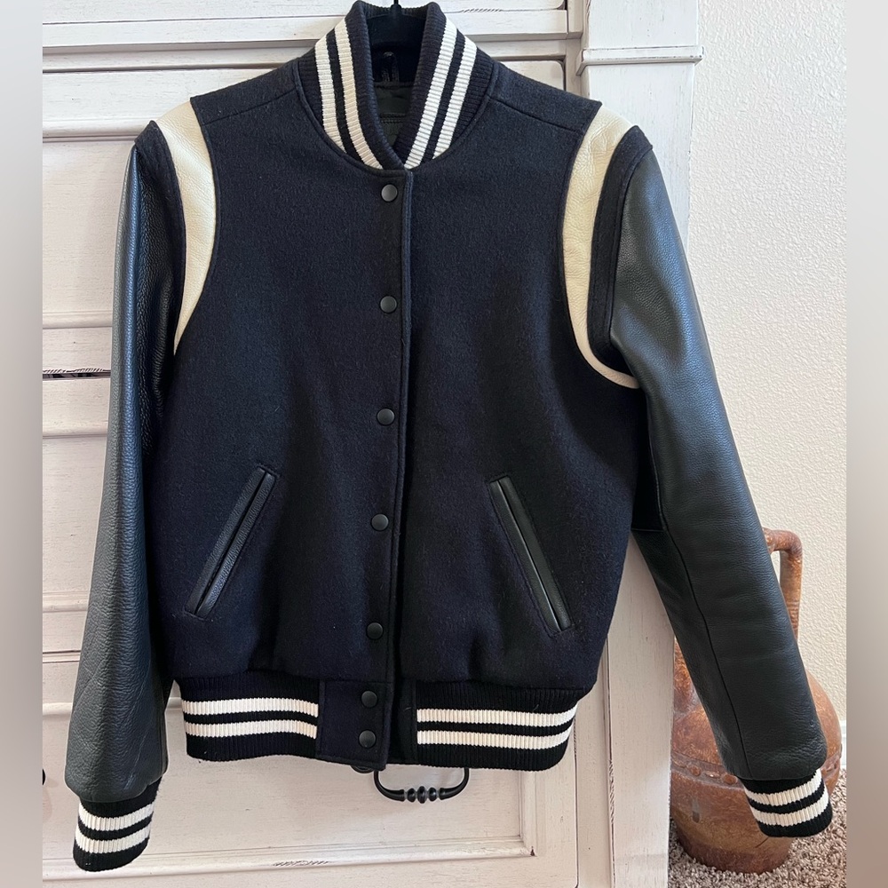 Roots Varsity Dakota Jacket Melton